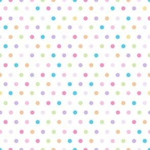 spring pastel spots (small scale)