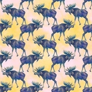 Celestial Moose Yellow