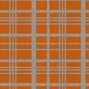 Orange Grove Plaid - medium