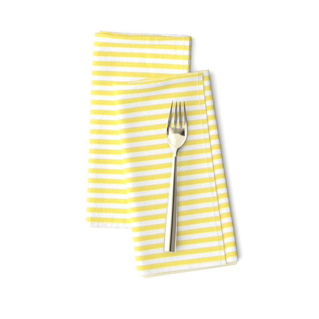 lemon yellow stripes .25"