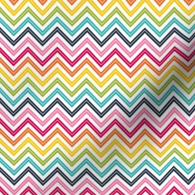 live free : love life chevron 2 rainbow