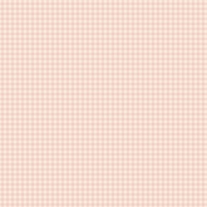 Muted Pink Gingham // small // coordinate, checkers, vintage, retro