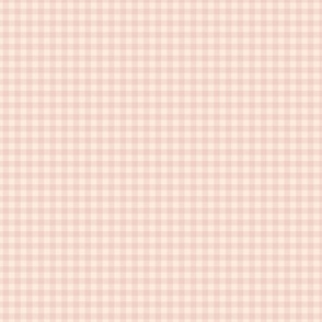 Muted Pink Gingham // medium // coordinate, checkers, vintage, retro