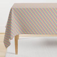 live free : love life rainbow hearts - trending popular fabric!