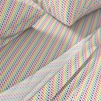 live free : love life rainbow hearts - trending popular fabric!