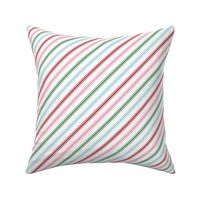 candy cane stripes multi one MED - christmas wish collection