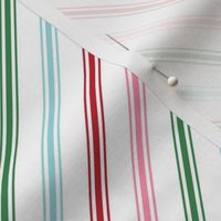 candy cane stripes multi one MED - christmas wish collection