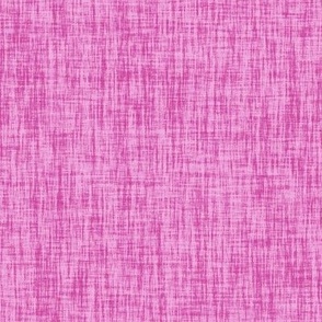 Woven Linen Texture in Shades of Medium Raspberry