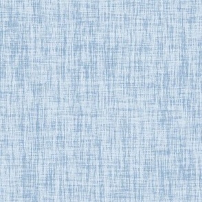 Woven Linen Texture in Shades of Fog Blue