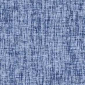 Woven Linen Texture in Shades of Dusty Blue