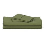 KHAKI GREEN SOLID COLOUR FOR BEDDING WALLPAPER SHEET SETS HOME DECOR FABRIC