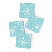 snowflakes blue LG - christmas wish collection