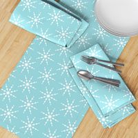 snowflakes blue LG - christmas wish collection