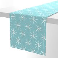 snowflakes blue LG - christmas wish collection