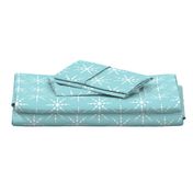 snowflakes blue LG - christmas wish collection