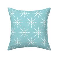 snowflakes blue LG - christmas wish collection