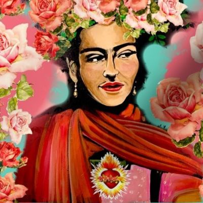 Roses and Frida