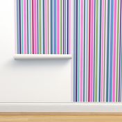 Wallpaper, Duvet, Rainbow, Pastel, Stripe, Stripes, Striped, Pink, Purple, Green, Blue, Aqua, Kids, Girls, Children, Bright, JG_Anchor_Designs, Stripes, Striped #stripes #pastel #rainbow #girls #wallpaper #duvet #tablecloth