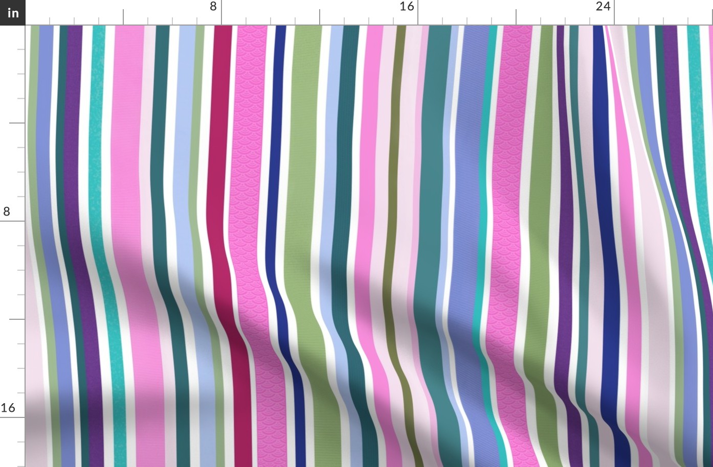 Wallpaper, Duvet, Rainbow, Pastel, Stripe, Stripes, Striped, Pink, Purple, Green, Blue, Aqua, Kids, Girls, Children, Bright, JG_Anchor_Designs, Stripes, Striped #stripes #pastel #rainbow #girls #wallpaper #duvet #tablecloth