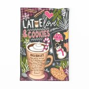 Latte Love and Cookies