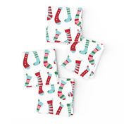 stockings MED - christmas wish collection