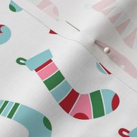 stockings MED - christmas wish collection