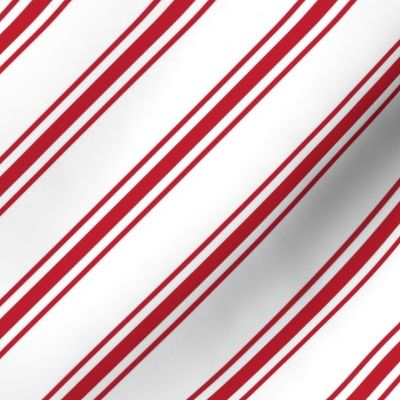 candy cane stripes red LG - christmas wish collection