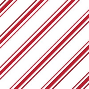 candy cane stripes red LG - christmas wish collection