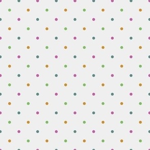 Colorful Confetti Dot