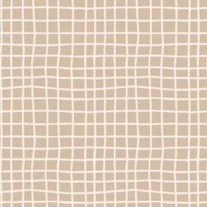Brown checkered pattern 3