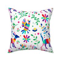 Mexican otomi embrodery  collection