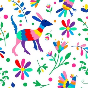 Mexican otomi embrodery  collection