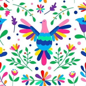 Mexican otomi embrodery  collection