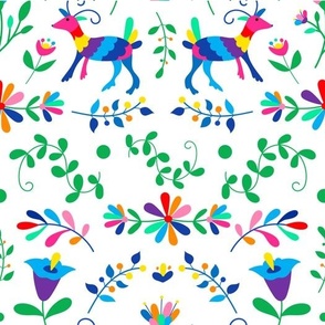 Mexican otomi embrodery  collection