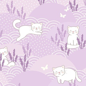 Lavender Cats