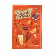 Spiced Orange Mocktail