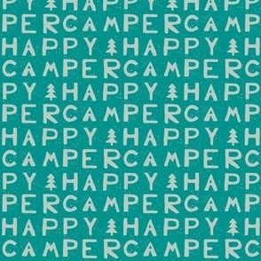 Happy Camper - Teal & Silver Falls (3.74 Repeat)