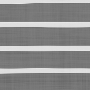 Simple Stripe Pattern Coordinate For Fleur de Lis Pattern Grey White Smaller Scale