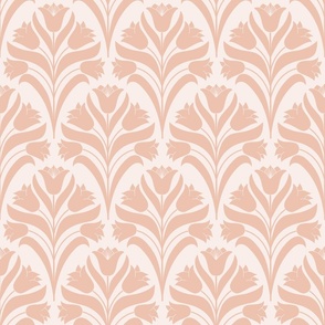 pink on pink tulip shell pattern