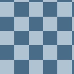 Checkerboard - Blues - Large