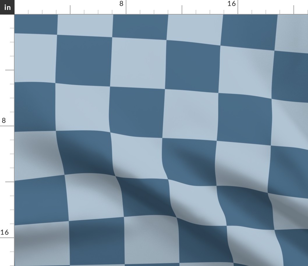 Checkerboard - Blues - Large
