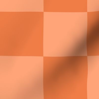 Checkerboard - Coral - Large