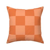 Checkerboard - Coral - Large