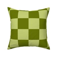 Checkerboard - Greens - Large