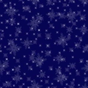 Celestial Background - Blue