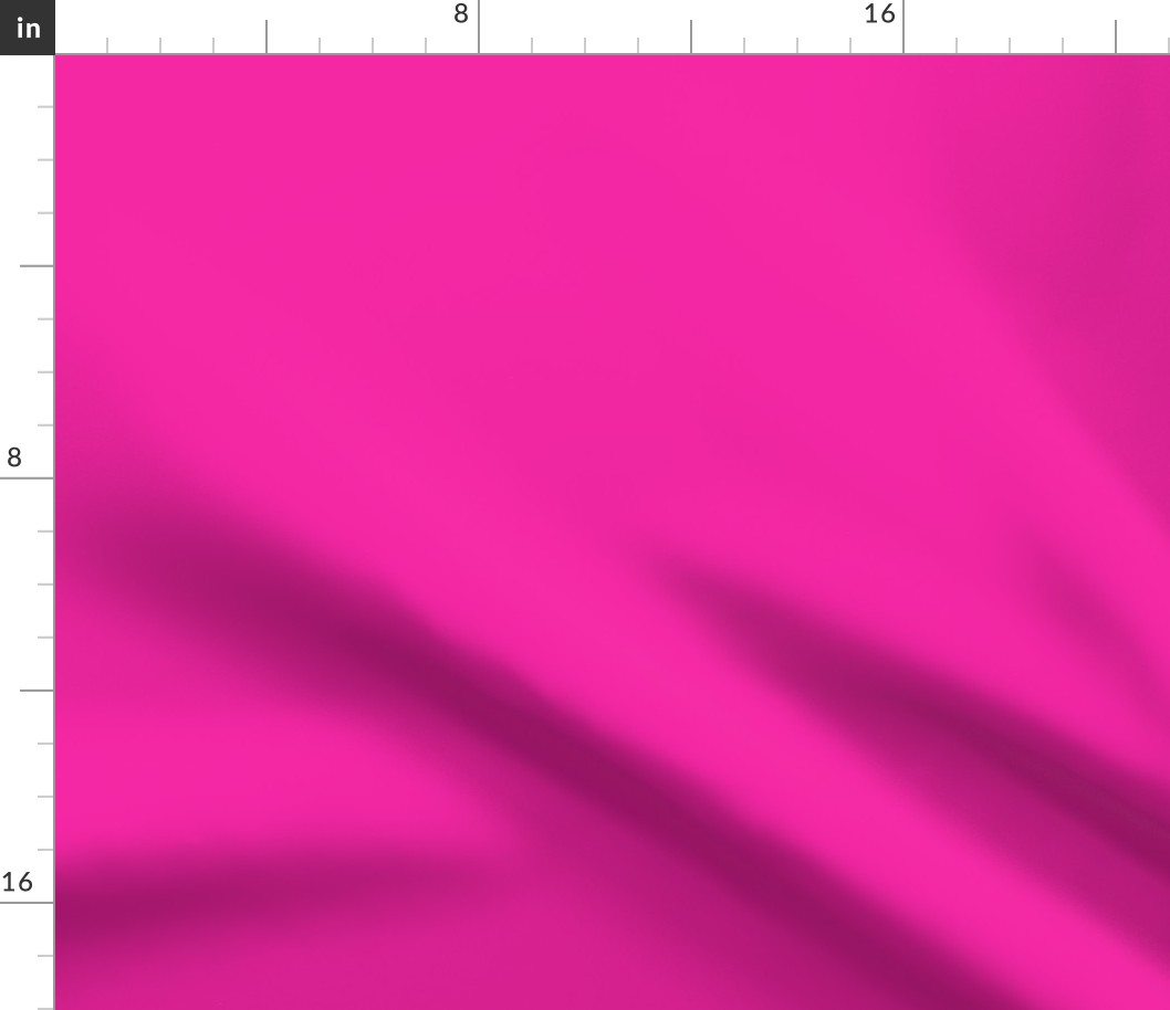 Solid magenta pink f423a3, shocking pink solid