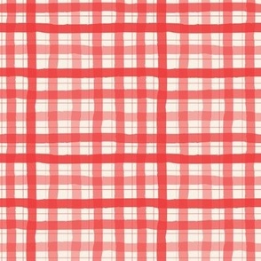 Eve Plaid in peppermint