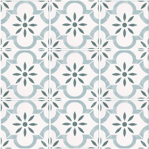 Modern Spanish Pattern Tile 