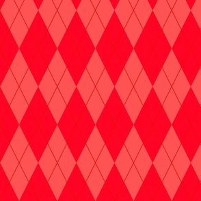 Argyle Red