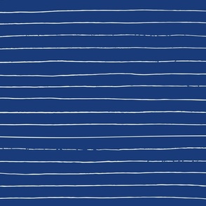 Winter Blue White Etched Lines Pattern